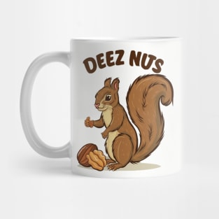 Squirrel going nuts Mug